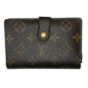 Louis Vuitton Paris Monogram Kiss Lock Wallet